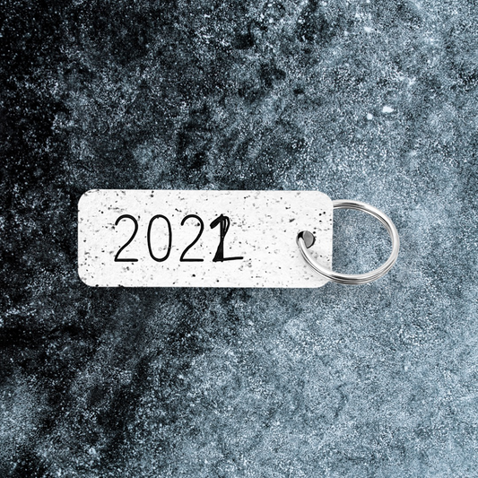 BYE BYE 2021 Keytag (2022-01-01)