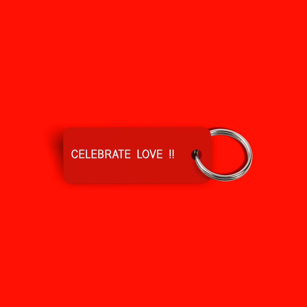 CELEBRATE LOVE !! Keytag (2022-06-26)