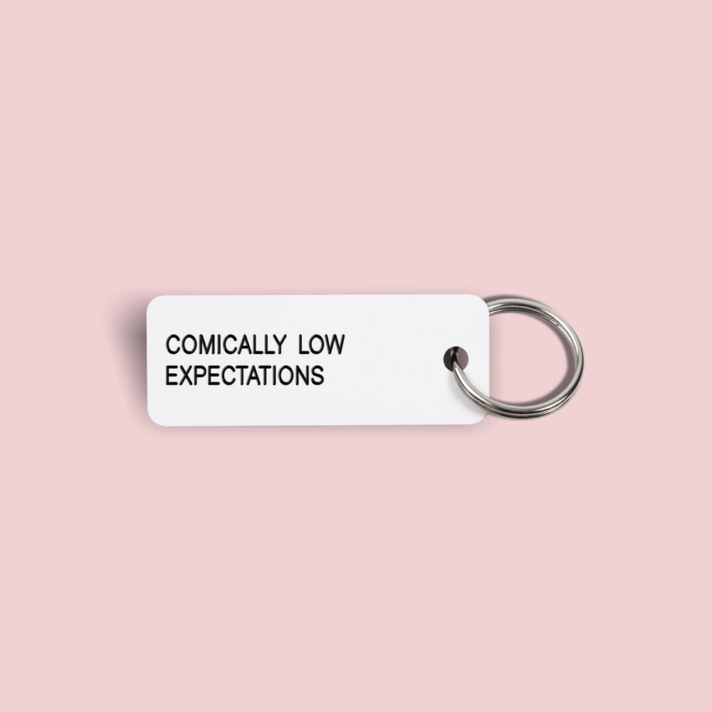 COMICALLY LOW EXPECTATIONS Keytag (2022-01-05)