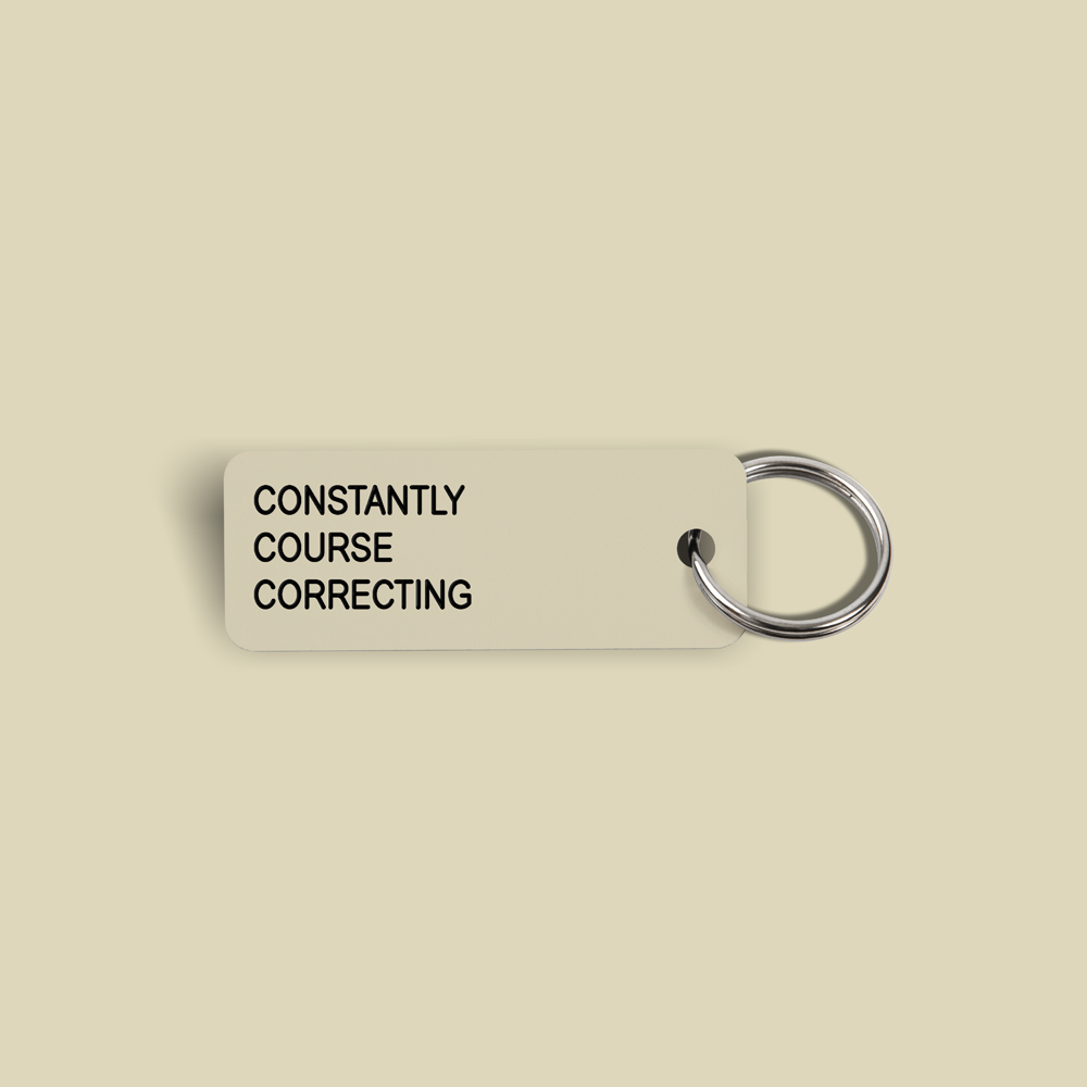 CONSTANTLY COURSE CORRECTING Keytag (2022-01-15)