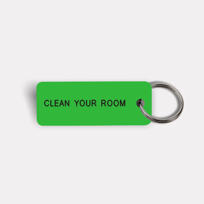 CLEAN YOUR ROOM Keytag