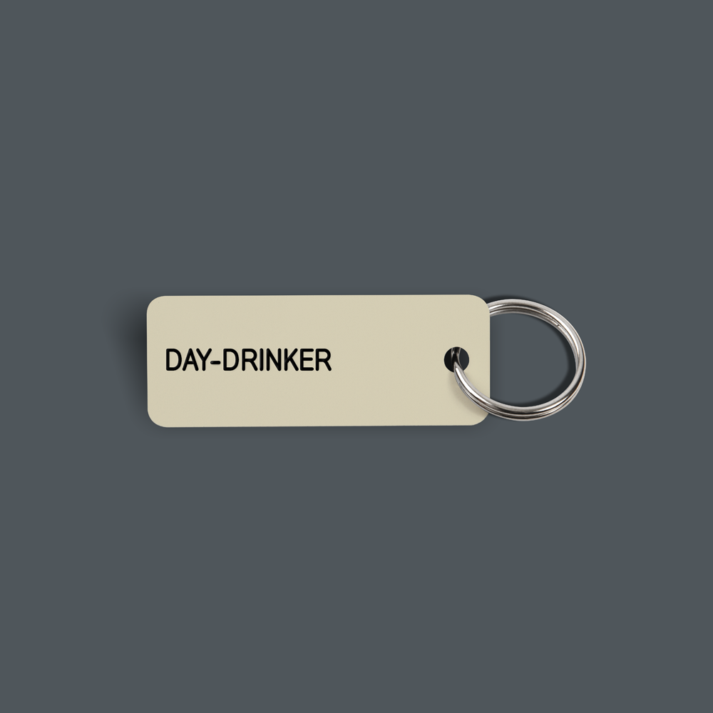 DAY DRINKER Keytag (2022-02-04)