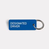 DESIGNATED DRIVER Keytag – Various Keytags