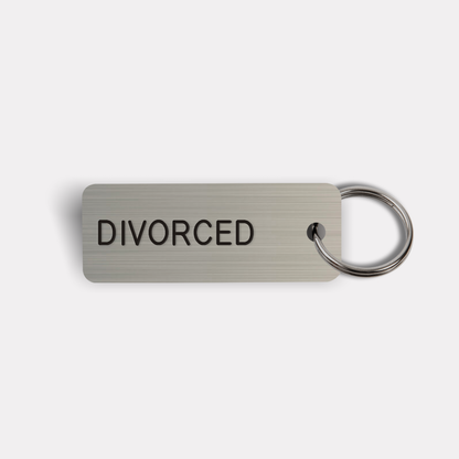 DIVORCED Keytag