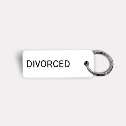 DIVORCED Keytag