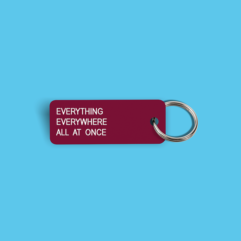 EVERYTHING EVERYWHERE ALL AT ONCE Keytag (2023-03-13)