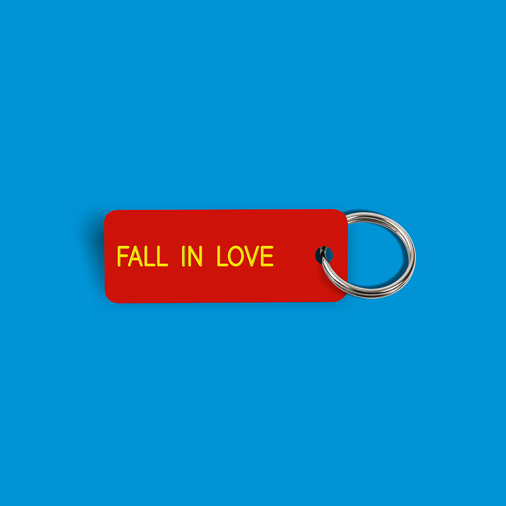 FALL IN LOVE Keytag (2023-01-31)