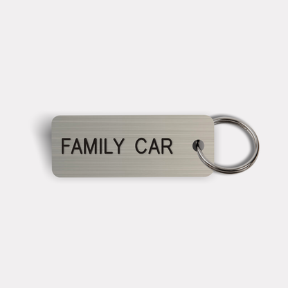 FAMILY CAR Keytag