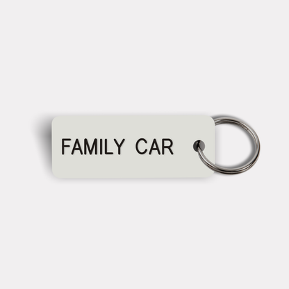 FAMILY CAR Keytag