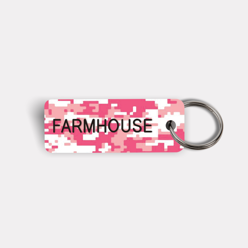 FARMHOUSE Keytag