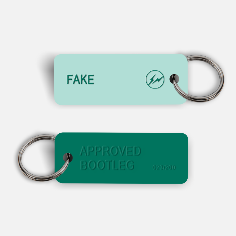 ドーバー限定 fragment various keytag TABLE TOP fragment – Various Keytags