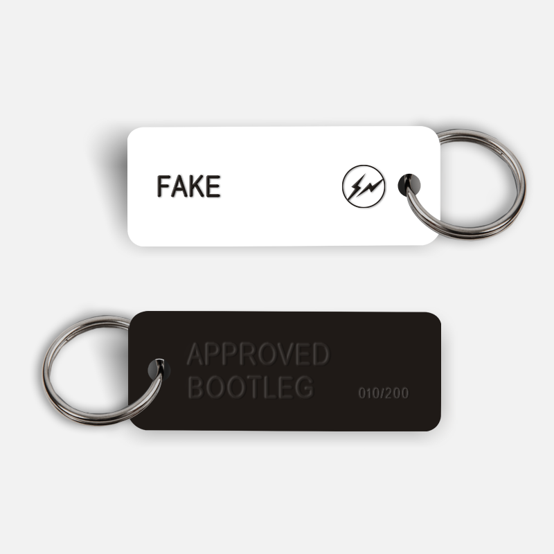 【超新作】 Keytag FAKE fragment] (Release Keytags Various – 01) キーホルダー