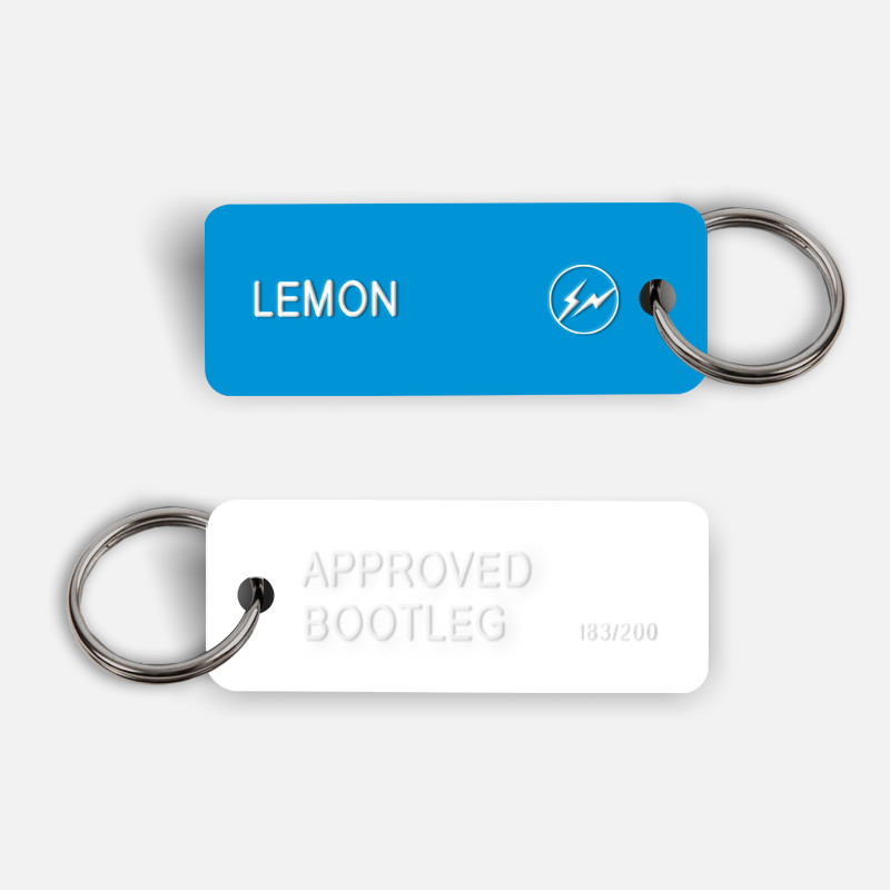 fragment X Various Keytag LEMON スチール fragment X Various Keytag LEMON スチール