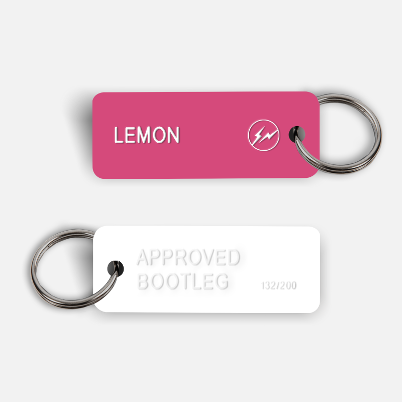 一番人気物 01) (Release Keytag LEMON fragment] – Keytags Various 小物