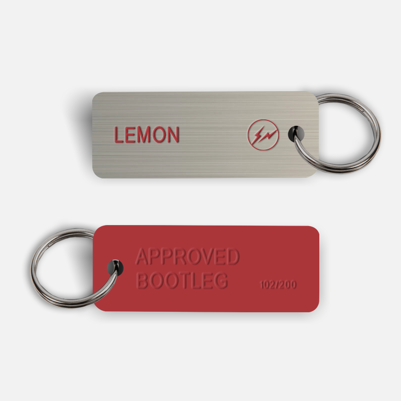 品質検査済 Keytag LEMON fragment] (Release Keytags Various – 01) 小物