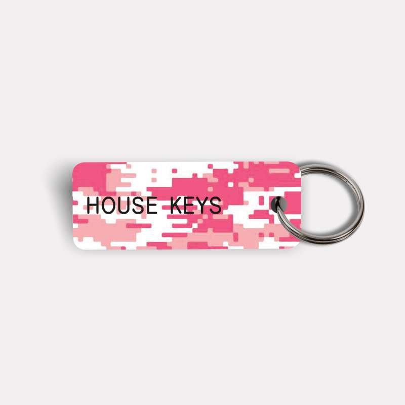 HOUSE KEYS Keytag