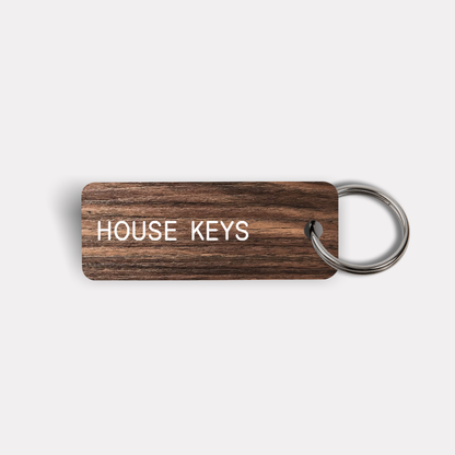 HOUSE KEYS Keytag
