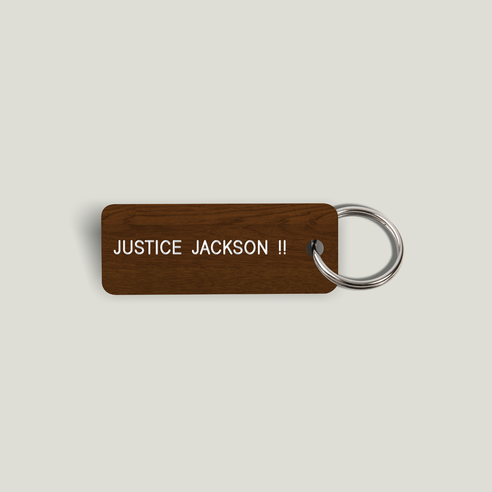 JUSTICE JACKSON !! Keytag (2022-04-07)