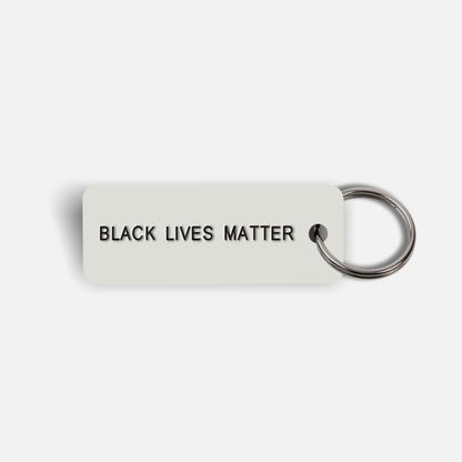 BLACK LIVES MATTER Keytag