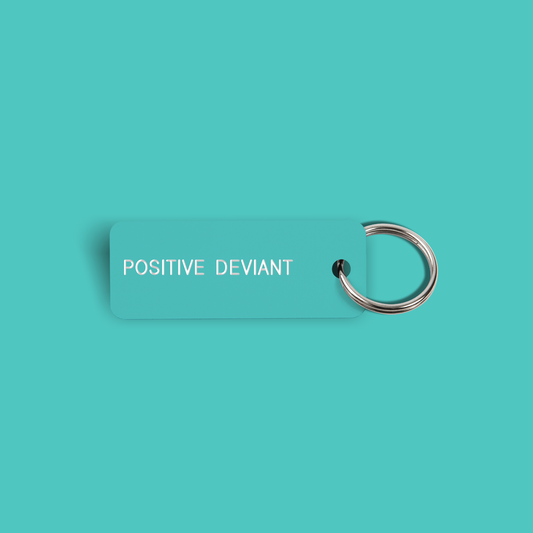 POSITIVE DEVIANT Keytag (2022-09-04)