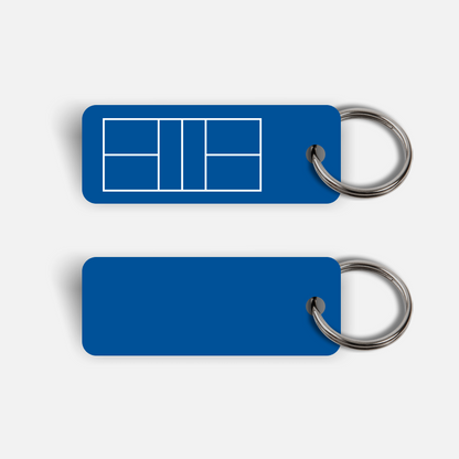 [CUSTOM] Pickleball Court Keytag