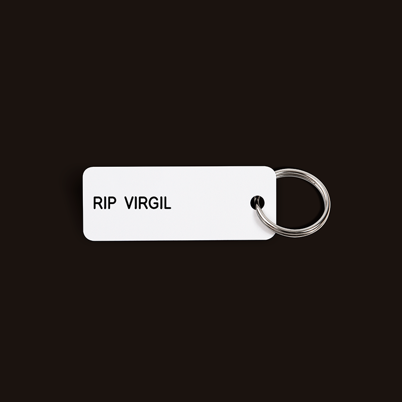 RIP VIRGIL Keytag (2021-11-28)