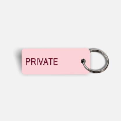 PRIVATE Keytag