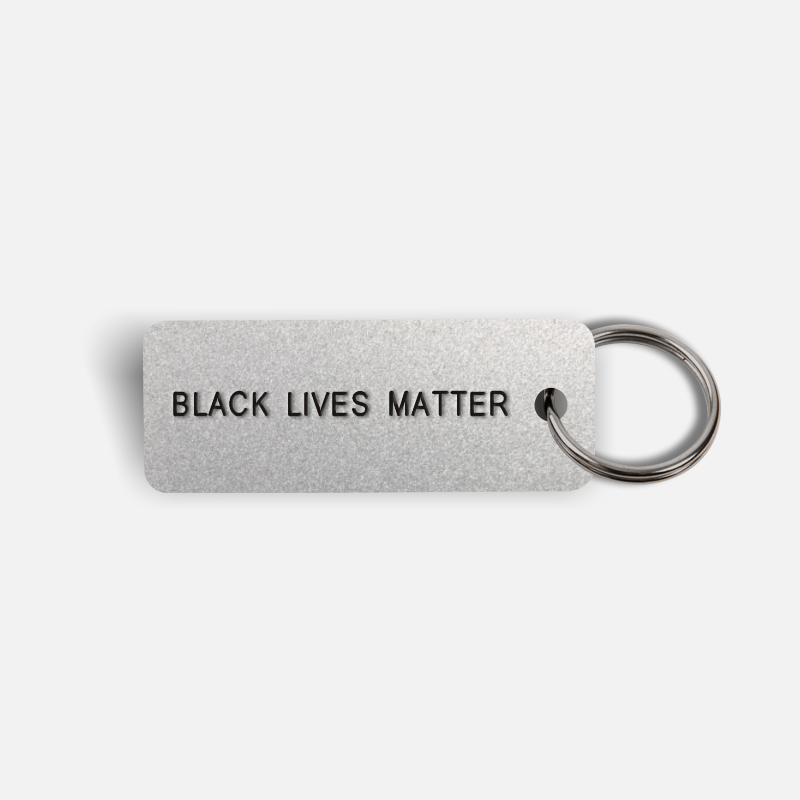 BLACK LIVES MATTER Keytag