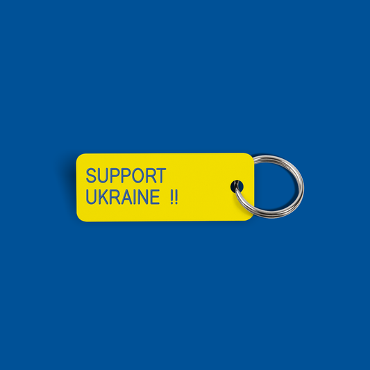SUPPORT UKRAINE !! Keytag (2022-02-24)