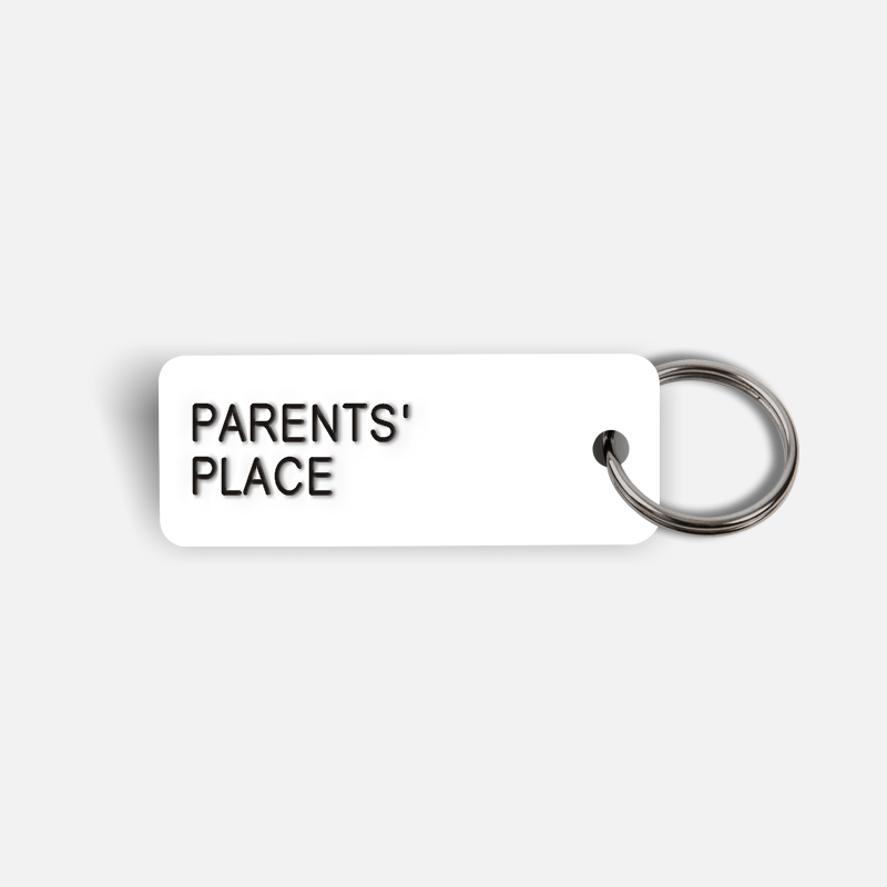 PARENTS' PLACE Keytag