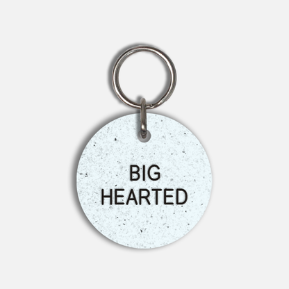 BIG HEARTED Large Pet Tag