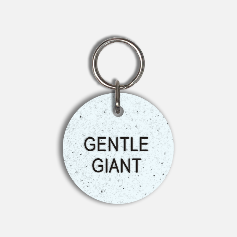GENTLE GIANT Large Pet Tag