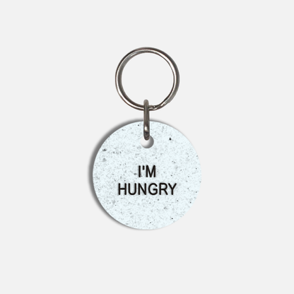 I'M HUNGRY Small Pet Tag