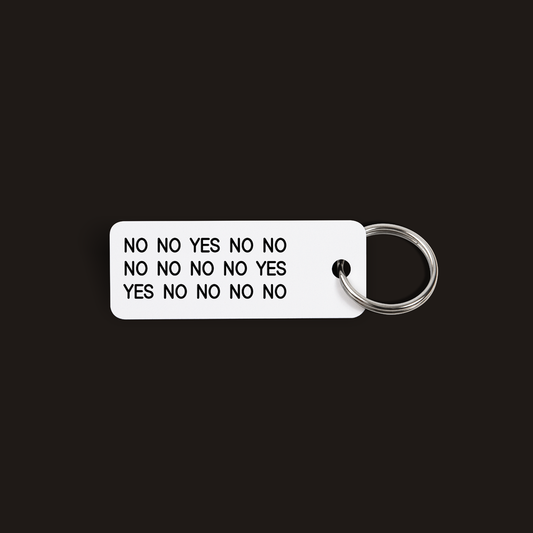 YES AND NO Keytag (2021-12-31)