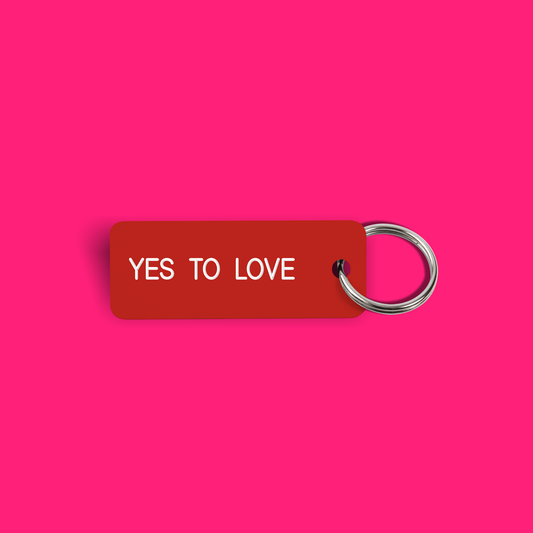YES TO LOVE Keytag (2022-02-14)