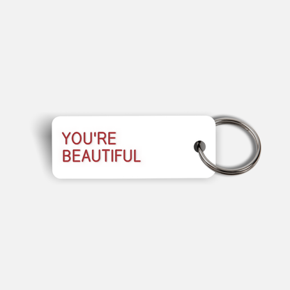 YOU'RE BEAUTIFUL Keytag