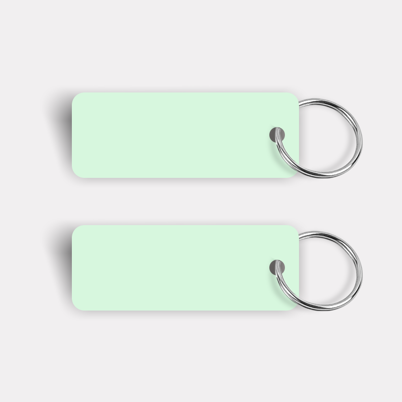 [CUSTOM] Keytag (Glow In The Dark Double Sided)