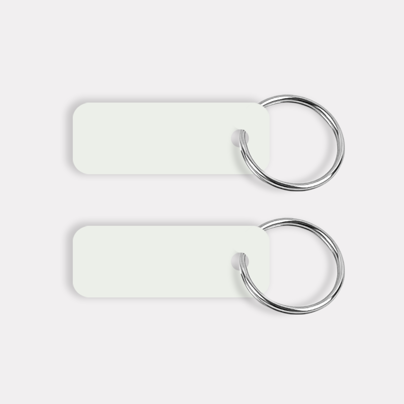 CUSTOM] Mini Keytag (Glow In The Dark Double Sided