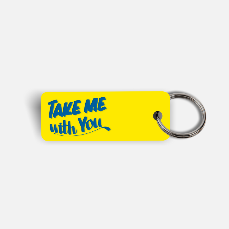 [Baron Von Fancy] TAKE ME WITH YOU Keytag