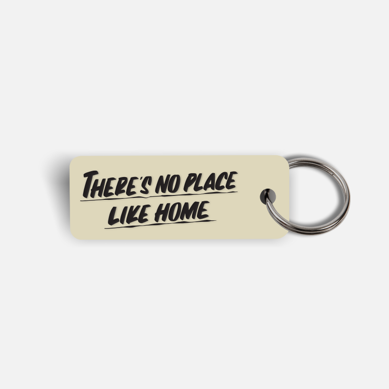 [Baron Von Fancy] THERE'S NO PLACE LIKE HOME Keytag