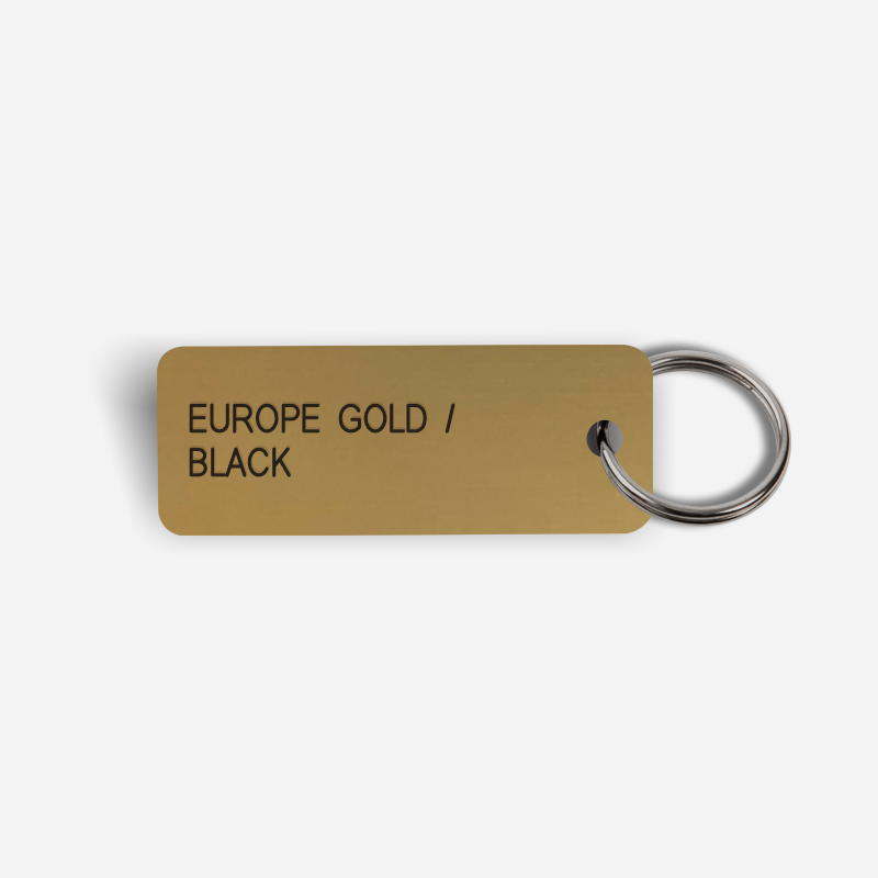 [TEST] Standard Test Keytag