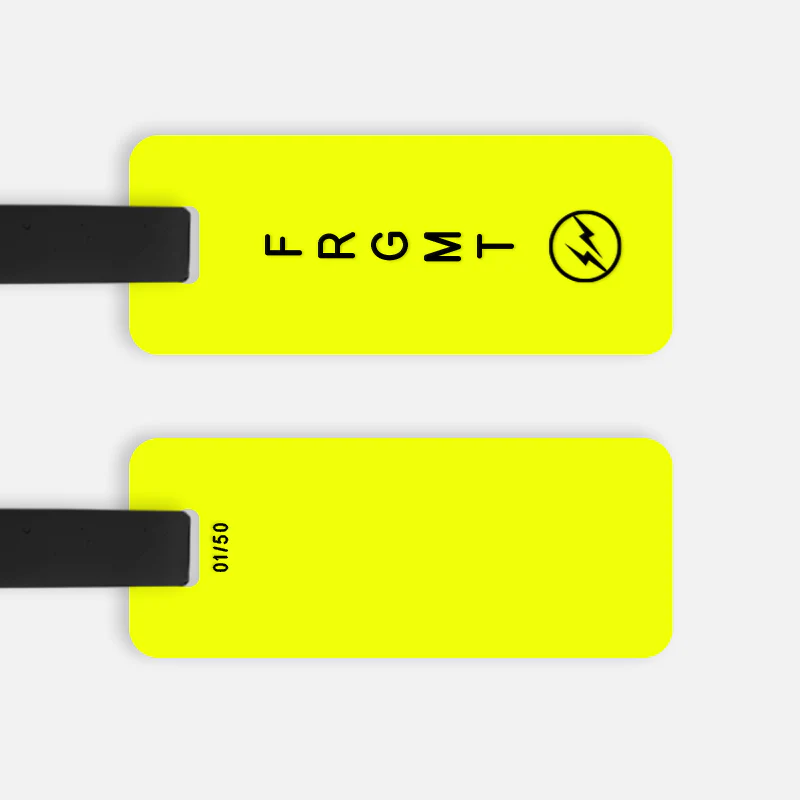 [fragment CUSTOM] FRGMT Luggage Tag