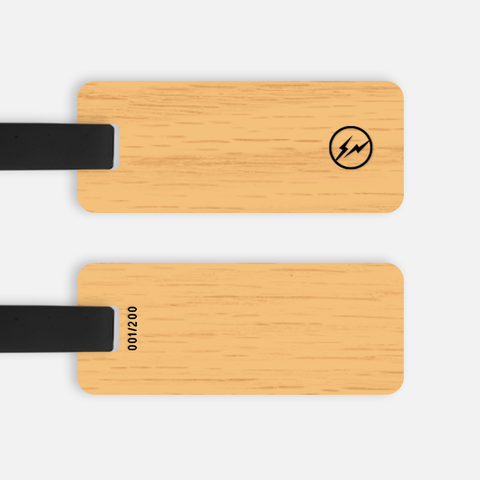 日本最大の Tag Luggage CUSTOM] fragment (Double Keytags Various – Sided) 小物