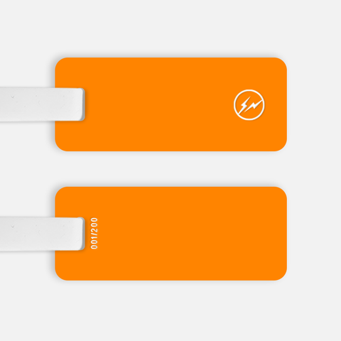 fragment CUSTOM] Luggage Tag (Double Sided) – Various Keytags