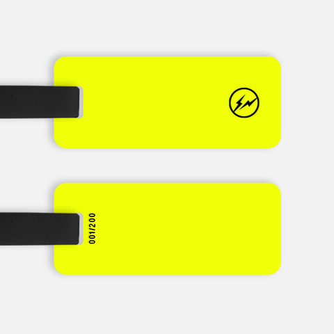 fragment CUSTOM] Luggage Tag (Double Sided) – Various Keytags