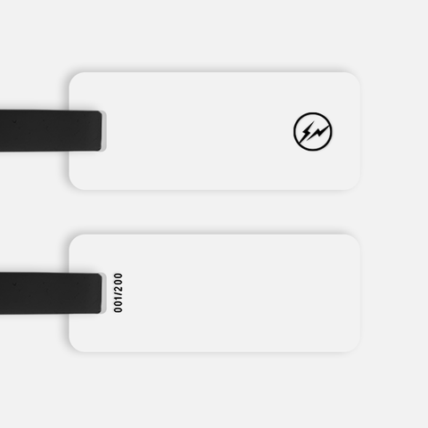 小物 fragment CUSTOM DOUBLE SIDED Luggage Tag fragment CUSTOM] Luggage Tag (Double Sided) – Various Keytags