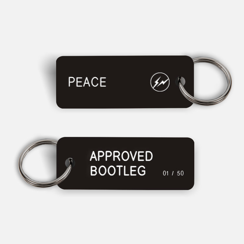 [fragment] PEACE Keytag