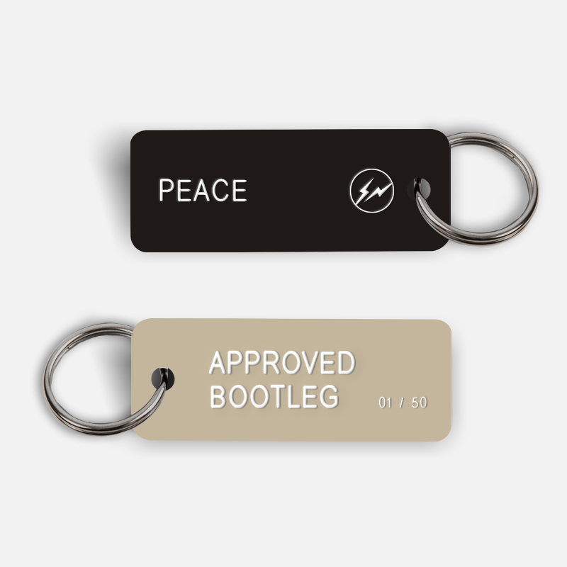 fragment PEACE Keytag VARIOUS KEYTAGS G - whitehat-execsearch.com