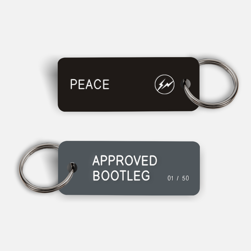 [fragment] PEACE Keytag