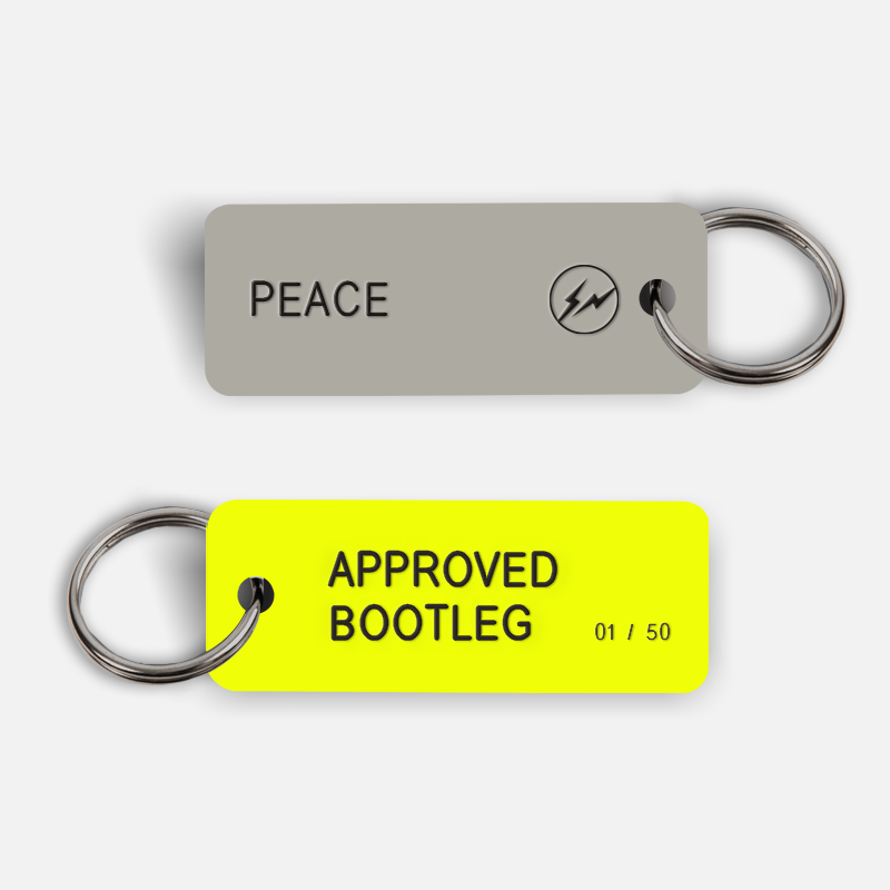 [fragment] PEACE Keytag